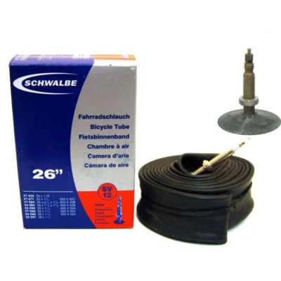Abbildung von Schlauch 32/47 559/597 Schwalbe SV12 26&quot; 40mm Ventil