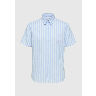 Abbildung von Selected Homme Slhregsun NOOS Hemd Cashmere blue, Herren, Größe: Small, blue