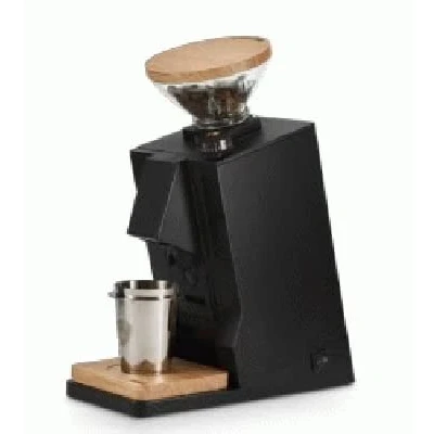 Abbildung von Eureka Mignon Single Dose Oro Espressomühle, 65mm Mahlwerk Matt Schwarz