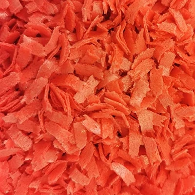Abbildung von Streuselheld Schnippel Rot 10g Streusel zum Dekorieren und Verzieren von Gebäck aller Art wie Torten Kuchen Keksen Zuckerstreusel