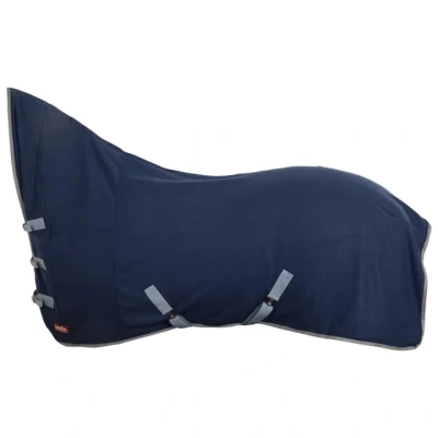 Abbildung von Premiere Fleece Halsdecke das ganze Jahr Dress Blue Unterlänge: 195 cm &amp; Rückenlänge: 145 Blau