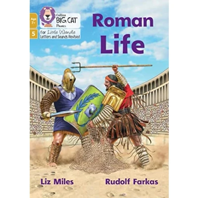 Abbildung von Roman Life: Phase 5 Set 2 (Big Cat Phonics for Little Wandle Letters and Sounds Revised Age 7+)