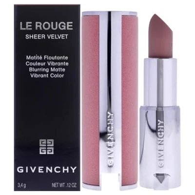 Abbildung von Givenchy Le Rouge Sheer Velvet Lippenstift 3,4 g