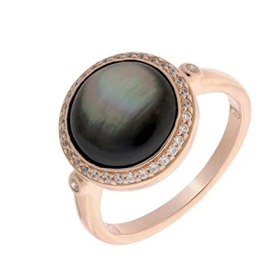 Abbildung von Orphelia Damen Ring Sterling Silber 925, Rosé, ZR 7367