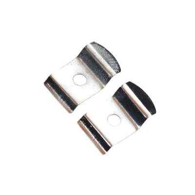 Abbildung von MZA Set: 2x Klemmfeder zur Reflektorbefestigung Simson Schwalbe, Star, Sperber, Habicht, KR51/1, SR4