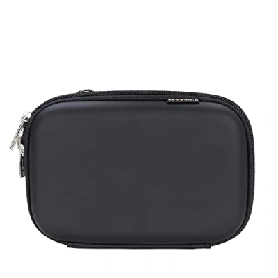 Abbildung von Riva Case Davos 9101 Hartschalenkoffer für GPS / HDD EVA Formteil schwarz