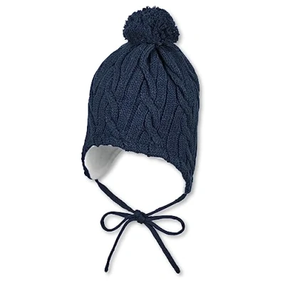 Abbildung von Sterntaler Knitted HAT Mütze für Kinder, Größe: 53, Navy