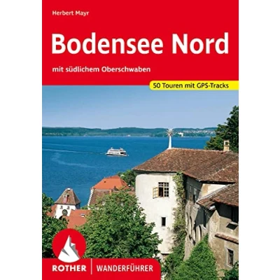 Abbildung von Bodensee Nord: mit südlichem Oberschwaben. 50 Touren GPS Tracks