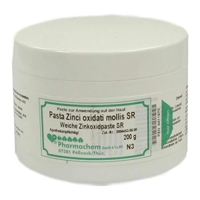 Abbildung von Pasta Zinci Oxidat. MOLLIS SR 200 g