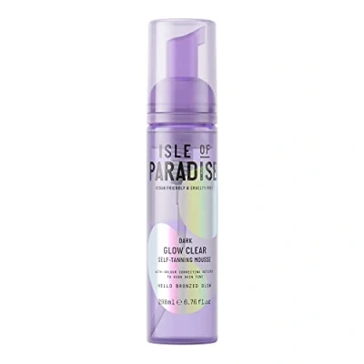 Abbildung von Isle of Paradise Glow Clear Self Tanning Mousse Dark 200ml