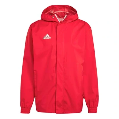 Abbildung von adidas Performance Entrada Allweather Jacket Trainingsjacke, Herren, Größe: 3XL, Team power red