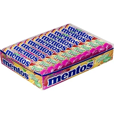 Abbildung von MENTO STICK FRUIT (20 X 37,5 gr)
