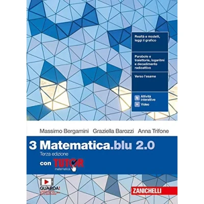 Abbildung von Matematica blu 2.0. Con Tutor. Per le Scuole superiori. e book. espansione online (Vol. 5)
