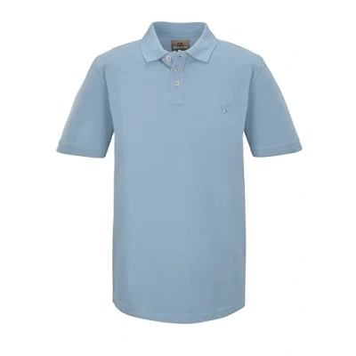 Abbildung von G.I.G.A. DX Herren Poloshirt/Polo Shirt GS 5 MN PLSHRT GOTS, hellblau, L, 42648 000