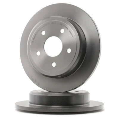 Abbildung von BREMBO COATED DISC LINE 08.A863.11 Bremsscheibe 320 14 5 voll beschichtet JEEP: GRAND CHEROKEE 3, Commander