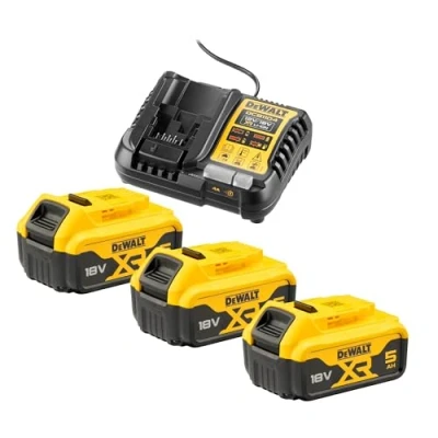 Abbildung von DEWALT ŁADOWARKA DCB1104 +3x5,0Ah DCB1104P3