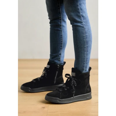 Abbildung von Tamaris Snowboot/Winterstiefel, Damen, Größe: 41, Black Schuhe