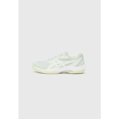 Abbildung von Asics GAME FF CLAY/OC Tennisschuh für Sandplätze, Damen, Größe: 40, Lichen rock/white Schuhe