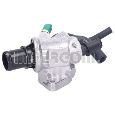 Abbildung von ORIGINAL IMPERIUM 90760 Thermostatgehäuse mit Dichtung Thermostat ALFA ROMEO: 159 Sportwagon, Limousine, FIAT: Croma II Kombi