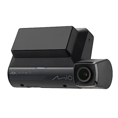 Abbildung von Mio 955W, 4K Ultra HD, 140, 60 fps, H.265, Svart, 4,57 cm (1.8)