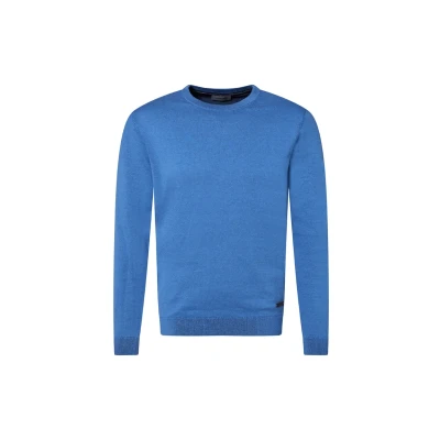 Abbildung von Pierre Cardin Rundhalspullover Strick RH