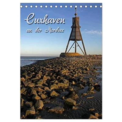 Abbildung von Cuxhaven (Tischkalender 2025 DIN A5 hoch), CALVENDO Monatskalender