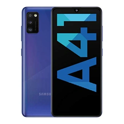 Abbildung von Samsung Galaxy A41 Smartphone Blau Dual SIM 64GB Android 10.0 A415F, SM A415FZBDEUB,
