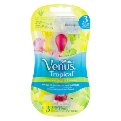 Abbildung von Gillette Venus Tropical 3 stk.