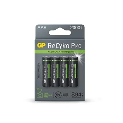 Abbildung von 1X4 GP RECYKO PRO NIMH Foto BAT. AA/Mignon 2000MAH
