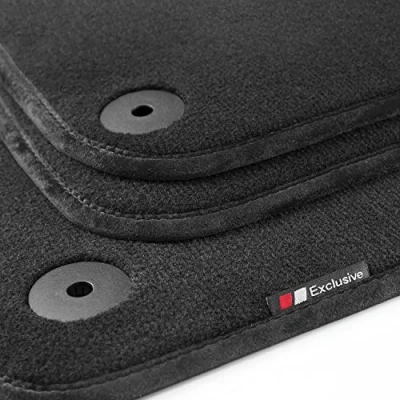 Abbildung von tuning art Auto Fußmatten LX353 Automatten Set passgenau für Jaguar XE X760 2015