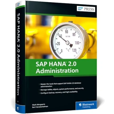 Abbildung von SAP HANA 2.0 Administration (SAP PRESS: englisch)