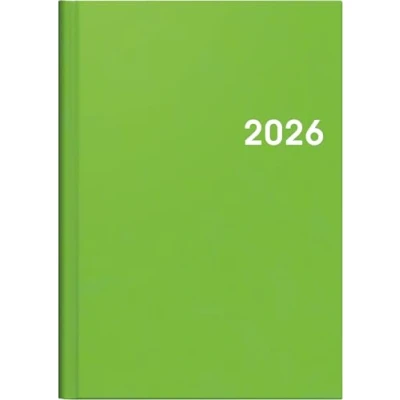 Abbildung von Brunnen Buchkalender 796 A5 1 Woche/2 Seiten grün 2026