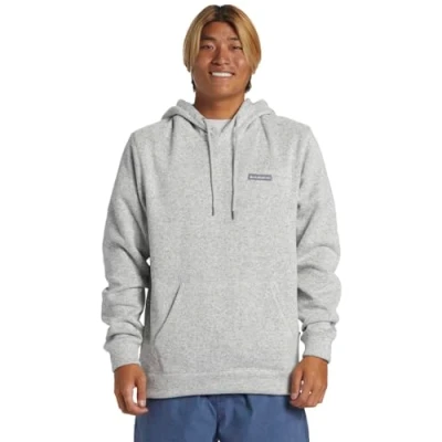 Abbildung von Quiksilver Keller Kapuzenpullover, Herren, Größe: XL, Mottled dark grey