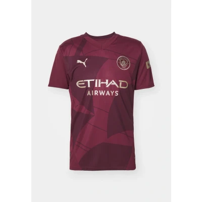Abbildung von Puma Manchester CITY Third Replica Vereinsmannschaften, Herren, Größe: XL, Dark jasper