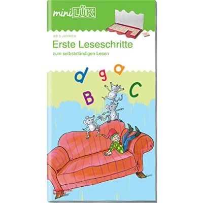 Abbildung von miniLÜK: Vorschule/1. Klasse Deutsch Erste Leseschritte (miniLÜK Übungshefte: Vorschule)