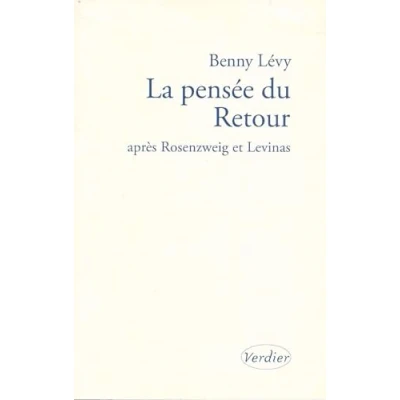 Abbildung von La pensée du retour: Après Rosenzweig et Levinas