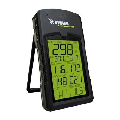 Abbildung von Izzo Swami Launch Master Golf Start Monitor + Aufbewahrungstasche