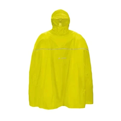Abbildung von VAUDE Unisex Kinder Kids Grody Poncho, Lemon, M EU