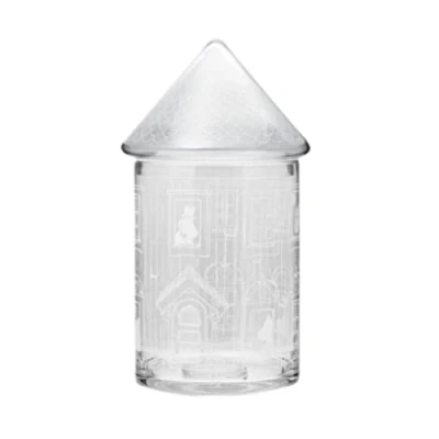 Abbildung von Muurla Glas, Vorratsglas Moomihouse Glas Farbe: klar (ØxH) 15 x 30,5 cm