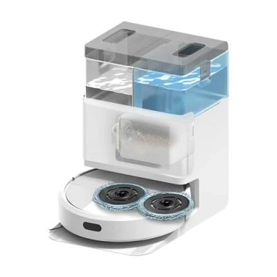 Abbildung von iRobot Roomba 405 Combo+ Robotstøvsuger med gulvvask Hvid