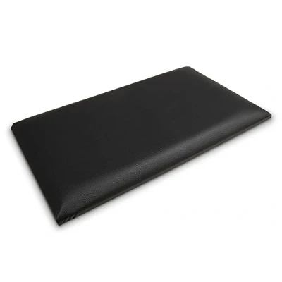 Abbildung von GEWA Pianobank Sitzfläche, schwarz Kunstleder, 52x30 cm