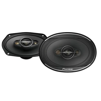 Abbildung von Pioneer TS A6961F 6 x 9 4 Weg Koaxial Lautsprecher Set mit 2 Lautsprechern (je 450 W max, 90 Sinus), kraftvoller Klang, hoher Wirkungsgrad, 72 mm Einbautiefe, 153x222 Einbauausschnitt, Gitter