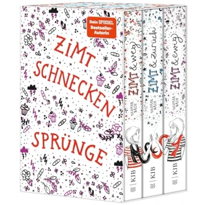 Abbildung von Zimt Die vertauschten Welten der Victoria King: 1. Staffel im Schuber (Band 1 3)