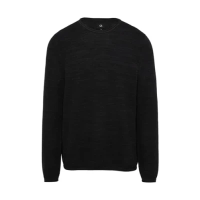 Abbildung von QS Strickpullover, Herren, Größe: XL, Navy