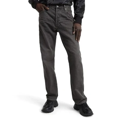 Abbildung von G STAR Dakota Regular Straight Jeans Leg, Herren, Größe: 34x34, Faded black ink