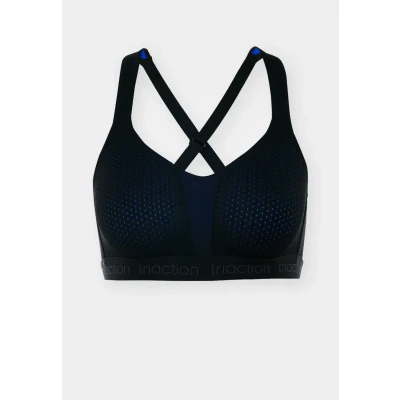 Abbildung von triaction by Triumph Energy LITE Extreme Support Sportbh mit starker Stützkraft, Damen, Größe: 75E, Black