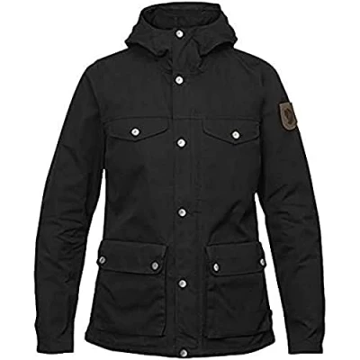 Abbildung von FJALLRAVEN Damen Greenland Jacket W, Black, XXS