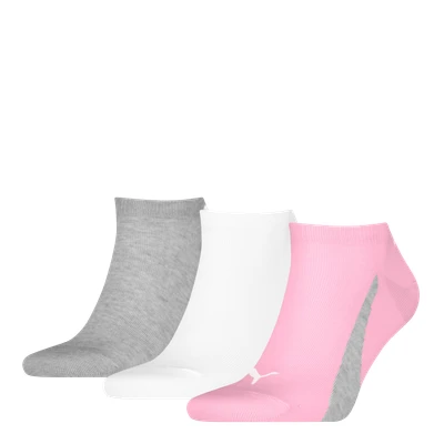 Abbildung von Puma 3P Lifestyle Sneaker Socks Schwarz/Grau Gr 39/42