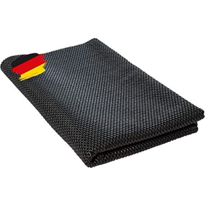 Abbildung von BAUHELD Antirutschmatte Universal, 100x80 cm, [Made in Germany], Unterlage für Teppich, Waschmaschine, Auto oder Schublade