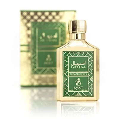 Abbildung von AYAT PERFUMES Eau de Parfum THE GOLD SERIES Imperial 100 ml Arabian Duft Für Männer und Frauen Hergestellt in Dubai (Imperial)